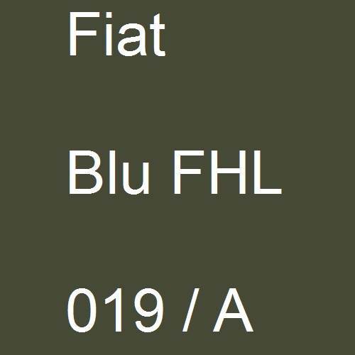 Fiat, Blu FHL, 019 / A.